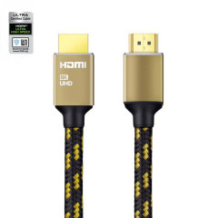 Certified HDMI 2.1 Cable with High-End Aluminum Shell - Ultra HD 8K@60Hz, 4K@120Hz, 48Gbps Bandwidth for Home Theater, Gaming, and Professional AV Systems