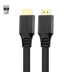 Certified HDMI 2.1 Cable for Long-Distance 5M-8M with Molding Connector – Ultra HD 8K@60Hz, 4K@120Hz, 48Gbps Bandwidth for Home Theater, Gaming, and Professional AV Systems