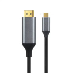 USB-C to HDMI Adapter 4K@60Hz - Ultra HD HDMI Converter for Laptop, MacBook, iPad Pro, Galaxy -