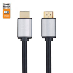 Premium Certified HDMI 2.0 Cable with Aluminum Shell - High-Speed 4K@60Hz, HDR, ARC Support, Durable & Reliable for Home Theater, Gaming, and Professional AV Setups