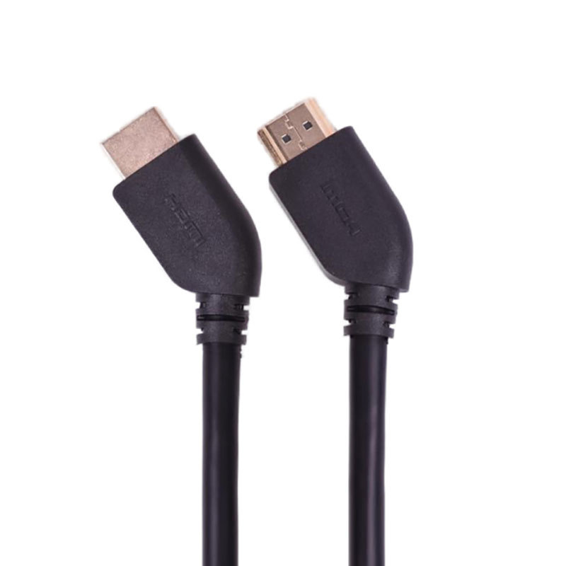 HDMI 2.0 Cable with 45-Degree Angled Molding Connector - High-Speed 4K@60Hz, HDR, ARC Support, Durable & Reliable for Home Theater, Gaming, and Professional AV Setups