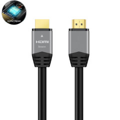 Active HDMI 2.0 Cable with Aluminum Shell , for 10m-15m Transmission,Ultra HD 4K@60Hz 4:4:4, -  Chip-Enhanced Signal for Home Theater, Gaming, and Professional AV Systems