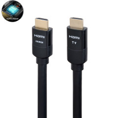 Active HDMI 2.0 Cable with Molding connector,  for 10m-15m Transmission,Ultra HD 4K@60Hz 4:4:4, -  Chip-Enhanced Signal for Home Theater, Gaming, and Professional AV Systems