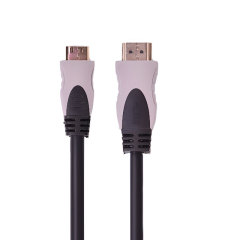 HDMI 2.0 Cable, HDMI to Mini HDMI with Double Molding connector - Ultra HD 4K@60Hz, 18Gbps Bandwidth, Slim Design (OD4.8mm) for Cameras, Laptops, and Portable Devices