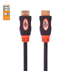 Premium Certified HDMI 2.0 Cable with Double Molding Connector - High-Speed 4K@60Hz, HDR, ARC Support, Durable & Reliable for Home Theater, Gaming, and Professional AV Setups