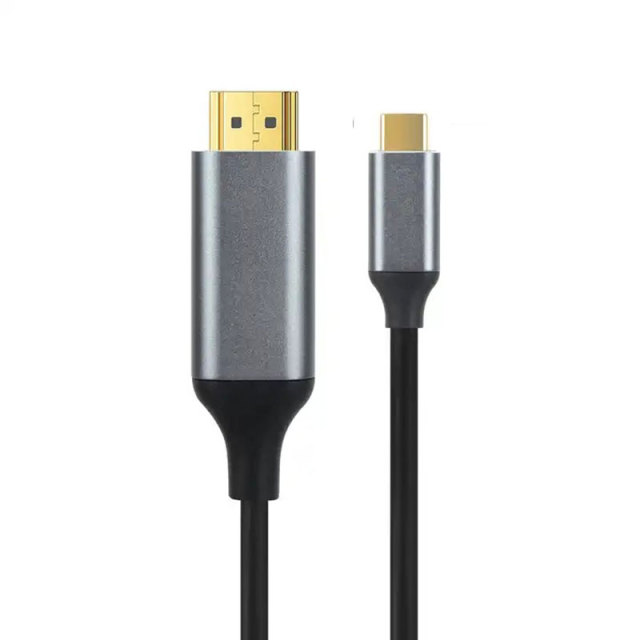 USB-C to HDMI Adapter 4K@60Hz - Ultra HD HDMI Converter for Laptop, MacBook, iPad Pro, Galaxy -