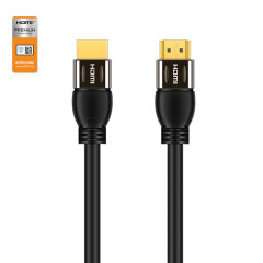 Premium Certified HDMI 2.0 Cable with Zinc Alloy Connector - High-Speed 4K@60Hz, HDR, ARC Support, Durable & Reliable for Home Theater, Gaming, and Professional AV Setups