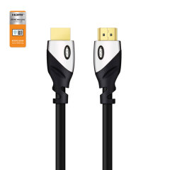 Premium Certified HDMI 2.0 Cable with ABS Connector- High-Speed 4K@60Hz, HDR, ARC Support, Durable & Reliable for Home Theater, Gaming, and Professional AV Setups
