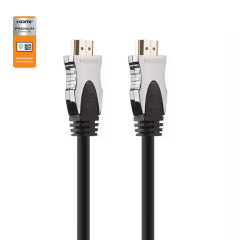 Premium Certified HDMI 2.0 Cable with Zinc Connector - High-Speed 4K@60Hz, HDR, ARC Support, Durable & Reliable for Home Theater, Gaming, and Professional AV Setups