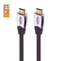 Premium Certified HDMI 2.0 Cable with ABS Connector- High-Speed 4K@60Hz, HDR, ARC Support, Durable & Reliable for Home Theater, Gaming, and Professional AV Setups