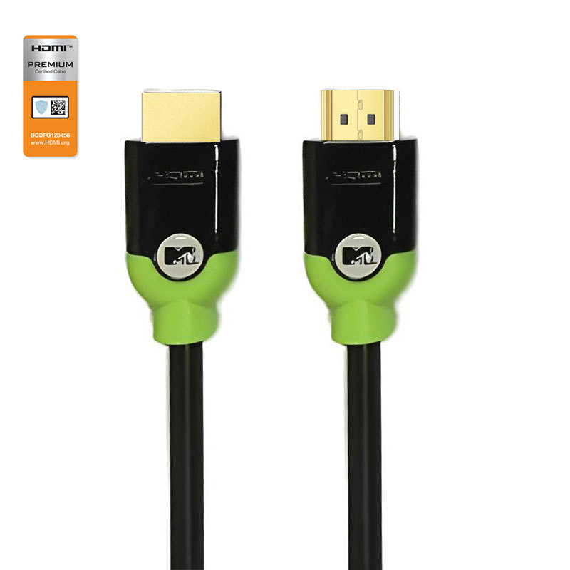 Premium Certified HDMI 2.0 Cable with ABS Connector- High-Speed 4K@60Hz, HDR, ARC Support, Durable & Reliable for Home Theater, Gaming, and Professional AV Setups