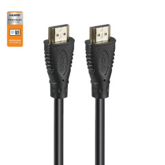 Premium Certified HDMI 2.0 Cable with Molding Connector - High-Speed 4K@60Hz, HDR, ARC Support, Durable & Reliable for Home Theater, Gaming, and Professional AV Setups