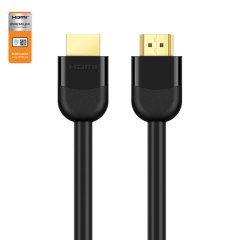 Premium Certified HDMI 2.0 Cable with Molding Connector - High-Speed 4K@60Hz, HDR, ARC Support, Durable & Reliable for Home Theater, Gaming, and Professional AV Setups