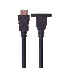 High-Speed HDMI Male to HDMI Female Extension Cable | 4K HDR, Gold-Plated Connectors, Compatible with Xbox PS5 PS4 Roku TV Stick Blu Ray Player HDTV Laptop PC