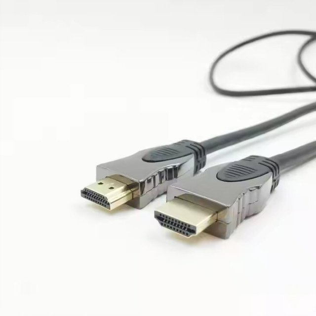 Premium Certified HDMI 2.0 Cable with Zinc Connector - High-Speed 4K@60Hz, HDR, ARC Support, Durable & Reliable for Home Theater, Gaming, and Professional AV Setups