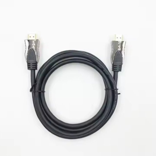 Premium Certified HDMI 2.0 Cable with Zinc Connector - High-Speed 4K@60Hz, HDR, ARC Support, Durable & Reliable for Home Theater, Gaming, and Professional AV Setups