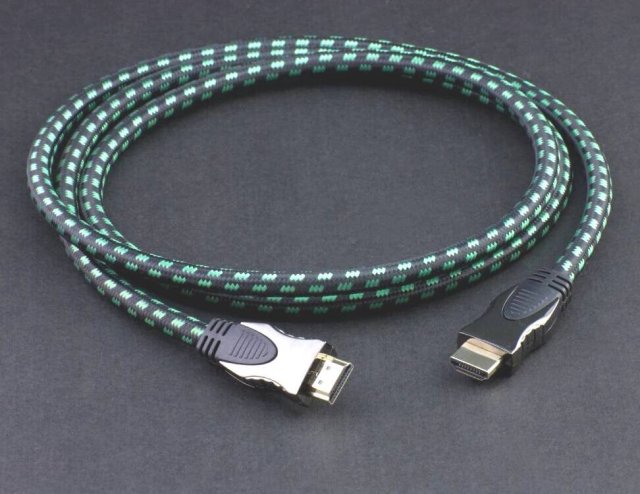 Premium Certified HDMI 2.0 Cable with Zinc Connector - High-Speed 4K@60Hz, HDR, ARC Support, Durable & Reliable for Home Theater, Gaming, and Professional AV Setups