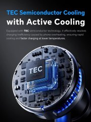 New arrival-Qi2 Certified 15W Magnetic 3-in-1 Wireless Charger with TEC Cooling – Fast MagSafe Charging for iPhone, Apple Watch & AirPods