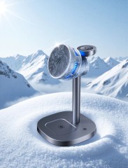 New arrival-Qi2 Certified 15W Magnetic 3-in-1 Wireless Charger with TEC Cooling – Fast MagSafe Charging for iPhone, Apple Watch & AirPods
