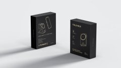 Qi2 Certified 15W Foldable Magnetic 3-in-1 Wireless Charger – Compact Charging Dock for iPhone, Apple Watch & AirPods