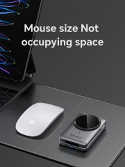 Qi2 Certified 15W Foldable Magnetic 3-in-1 Wireless Charger – Compact Charging Dock for iPhone, Apple Watch & AirPods