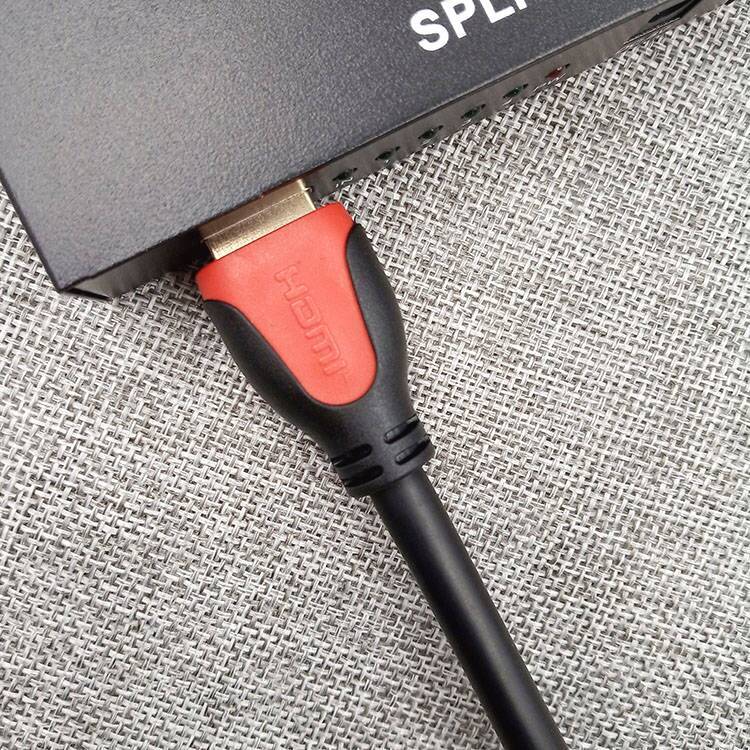 Premium Certified HDMI 2.0 Cable with Double Molding Connector - High-Speed 4K@60Hz, HDR, ARC Support, Durable & Reliable for Home Theater, Gaming, and Professional AV Setups