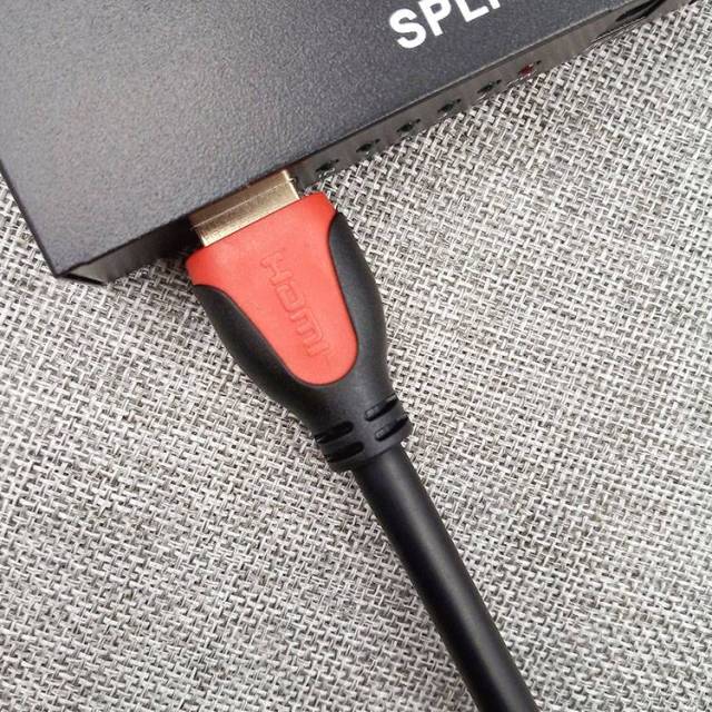 Premium Certified HDMI 2.0 Cable with Double Molding Connector - High-Speed 4K@60Hz, HDR, ARC Support, Durable & Reliable for Home Theater, Gaming, and Professional AV Setups