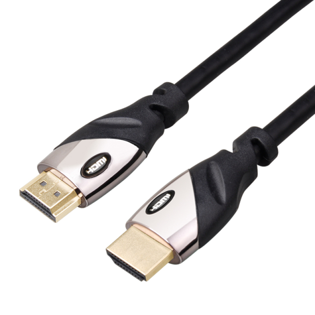 Premium Certified HDMI 2.0 Cable with ABS Connector- High-Speed 4K@60Hz, HDR, ARC Support, Durable & Reliable for Home Theater, Gaming, and Professional AV Setups