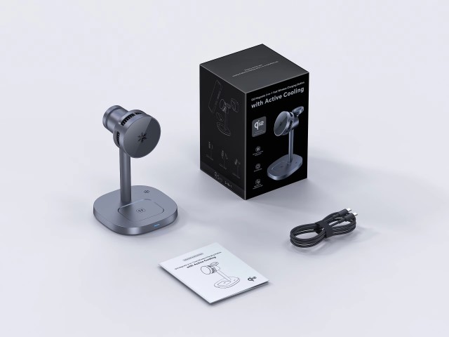 New arrival-Qi2 Certified 15W Magnetic 3-in-1 Wireless Charger with TEC Cooling – Fast MagSafe Charging for iPhone, Apple Watch & AirPods