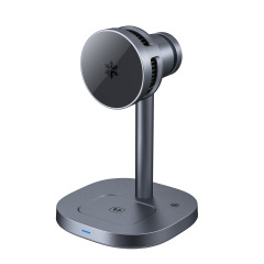 New arrival-Qi2 Certified 15W Magnetic 3-in-1 Wireless Charger with TEC Cooling – Fast MagSafe Charging for iPhone, Apple Watch & AirPods