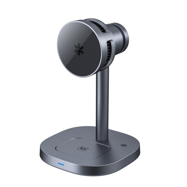New arrival-Qi2 Certified 15W Magnetic 3-in-1 Wireless Charger with TEC Cooling – Fast MagSafe Charging for iPhone, Apple Watch & AirPods