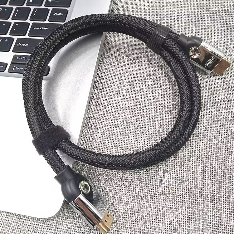 Premium Certified HDMI 2.0 Cable with ABS Connector- High-Speed 4K@60Hz, HDR, ARC Support, Durable & Reliable for Home Theater, Gaming, and Professional AV Setups