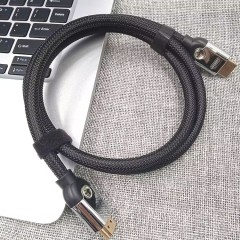 Premium Certified HDMI 2.0 Cable with ABS Connector- High-Speed 4K@60Hz, HDR, ARC Support, Durable & Reliable for Home Theater, Gaming, and Professional AV Setups