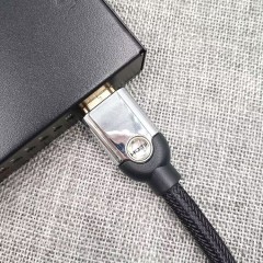 Premium Certified HDMI 2.0 Cable with ABS Connector- High-Speed 4K@60Hz, HDR, ARC Support, Durable & Reliable for Home Theater, Gaming, and Professional AV Setups