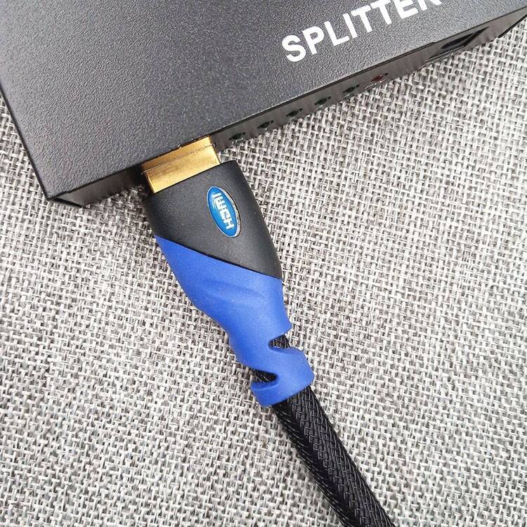Premium Certified HDMI 2.0 Cable with Double Molding Connector - High-Speed 4K@60Hz, HDR, ARC Support, Durable & Reliable for Home Theater, Gaming, and Professional AV Setups