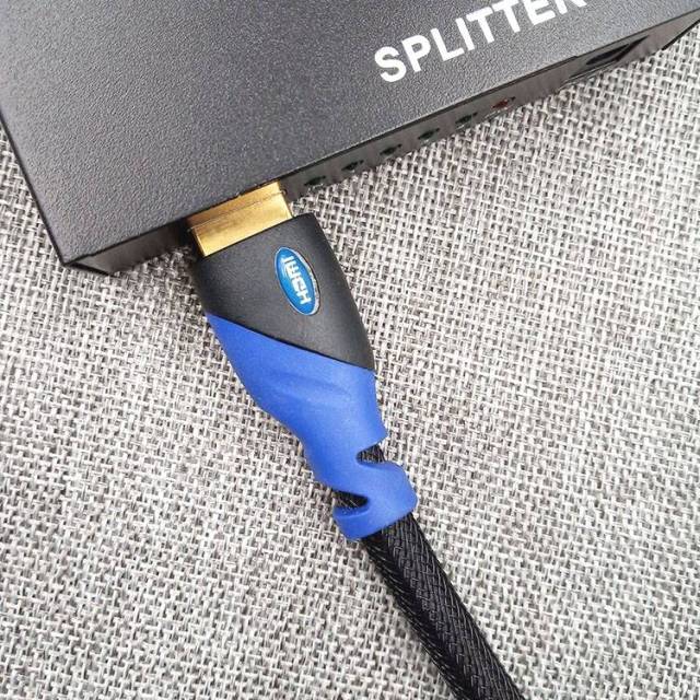Premium Certified HDMI 2.0 Cable with Double Molding Connector - High-Speed 4K@60Hz, HDR, ARC Support, Durable & Reliable for Home Theater, Gaming, and Professional AV Setups
