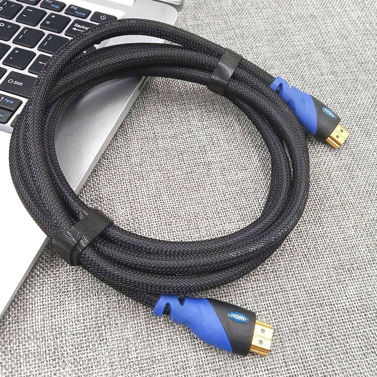 Premium Certified HDMI 2.0 Cable with Double Molding Connector - High-Speed 4K@60Hz, HDR, ARC Support, Durable & Reliable for Home Theater, Gaming, and Professional AV Setups