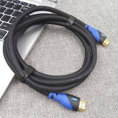 Premium Certified HDMI 2.0 Cable with Double Molding Connector - High-Speed 4K@60Hz, HDR, ARC Support, Durable & Reliable for Home Theater, Gaming, and Professional AV Setups