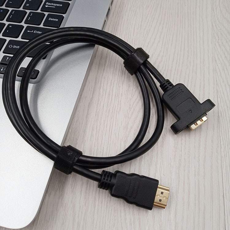 High-Speed HDMI Male to HDMI Female Extension Cable | 4K HDR, Gold-Plated Connectors, Compatible with Xbox PS5 PS4 Roku TV Stick Blu Ray Player HDTV Laptop PC