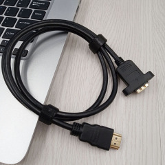 High-Speed HDMI Male to HDMI Female Extension Cable | 4K HDR, Gold-Plated Connectors, Compatible with Xbox PS5 PS4 Roku TV Stick Blu Ray Player HDTV Laptop PC