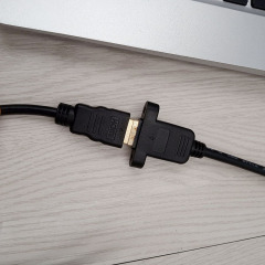 High-Speed HDMI Male to HDMI Female Extension Cable | 4K HDR, Gold-Plated Connectors, Compatible with Xbox PS5 PS4 Roku TV Stick Blu Ray Player HDTV Laptop PC