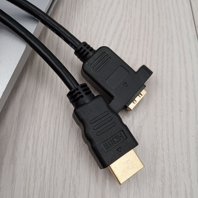 High-Speed HDMI Male to HDMI Female Extension Cable | 4K HDR, Gold-Plated Connectors, Compatible with Xbox PS5 PS4 Roku TV Stick Blu Ray Player HDTV Laptop PC