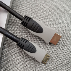 HDMI 2.0 Cable, HDMI to Mini HDMI with Double Molding connector - Ultra HD 4K@60Hz, 18Gbps Bandwidth, Slim Design (OD4.8mm) for Cameras, Laptops, and Portable Devices