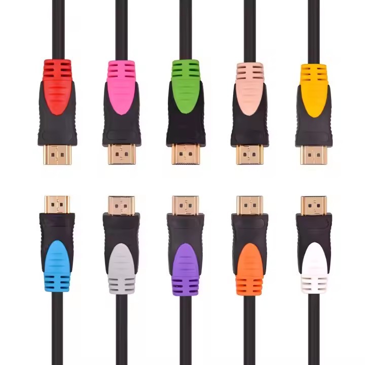 Premium Certified HDMI 2.0 Cable with Double Molding Connector - High-Speed 4K@60Hz, HDR, ARC Support, Durable & Reliable for Home Theater, Gaming, and Professional AV Setups