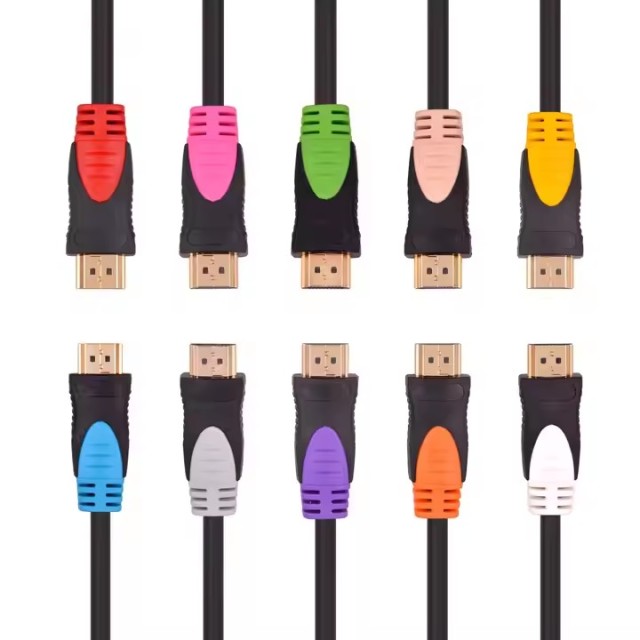 Premium Certified HDMI 2.0 Cable with Double Molding Connector - High-Speed 4K@60Hz, HDR, ARC Support, Durable & Reliable for Home Theater, Gaming, and Professional AV Setups