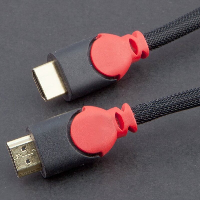 Premium Certified HDMI 2.0 Cable with Double Molding Connector - High-Speed 4K@60Hz, HDR, ARC Support, Durable & Reliable for Home Theater, Gaming, and Professional AV Setups