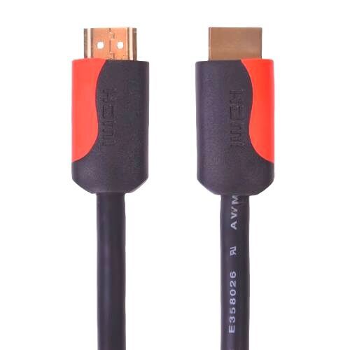 Premium Certified HDMI 2.0 Cable with Double Molding Connector - High-Speed 4K@60Hz, HDR, ARC Support, Durable & Reliable for Home Theater, Gaming, and Professional AV Setups