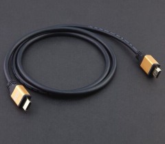 Premium Certified HDMI 2.0 Cable with Aluminum Shell - High-Speed 4K@60Hz, HDR, ARC Support, Small Head for Tight Spaces, Durable & Reliable for Home Theater, Gaming, and Professional AV Setups