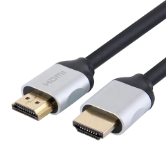 Premium Certified HDMI 2.0 Cable with Aluminum Shell - High-Speed 4K@60Hz, HDR, ARC Support, Durable & Reliable for Home Theater, Gaming, and Professional AV Setups