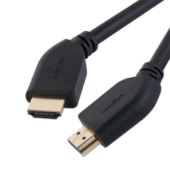 HDMI 2.0 Cable with 45-Degree Angled Molding Connector - High-Speed 4K@60Hz, HDR, ARC Support, Durable & Reliable for Home Theater, Gaming, and Professional AV Setups